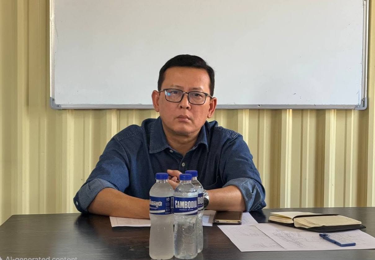 ឯកឧត្តម ចាន់ យុត្ថា រដ្ឋលេខាធិការ អញ្ជើចុះពិនិត្យវឌ្ឍនភាពការងារគម្រោងជួសជុលប្រព័ន្ធធារាសាស្ត្រទឹកក្រហម ស្ថិតក្នុងភូមិសាស្ដ្រខេត្តព្រះវិហារ