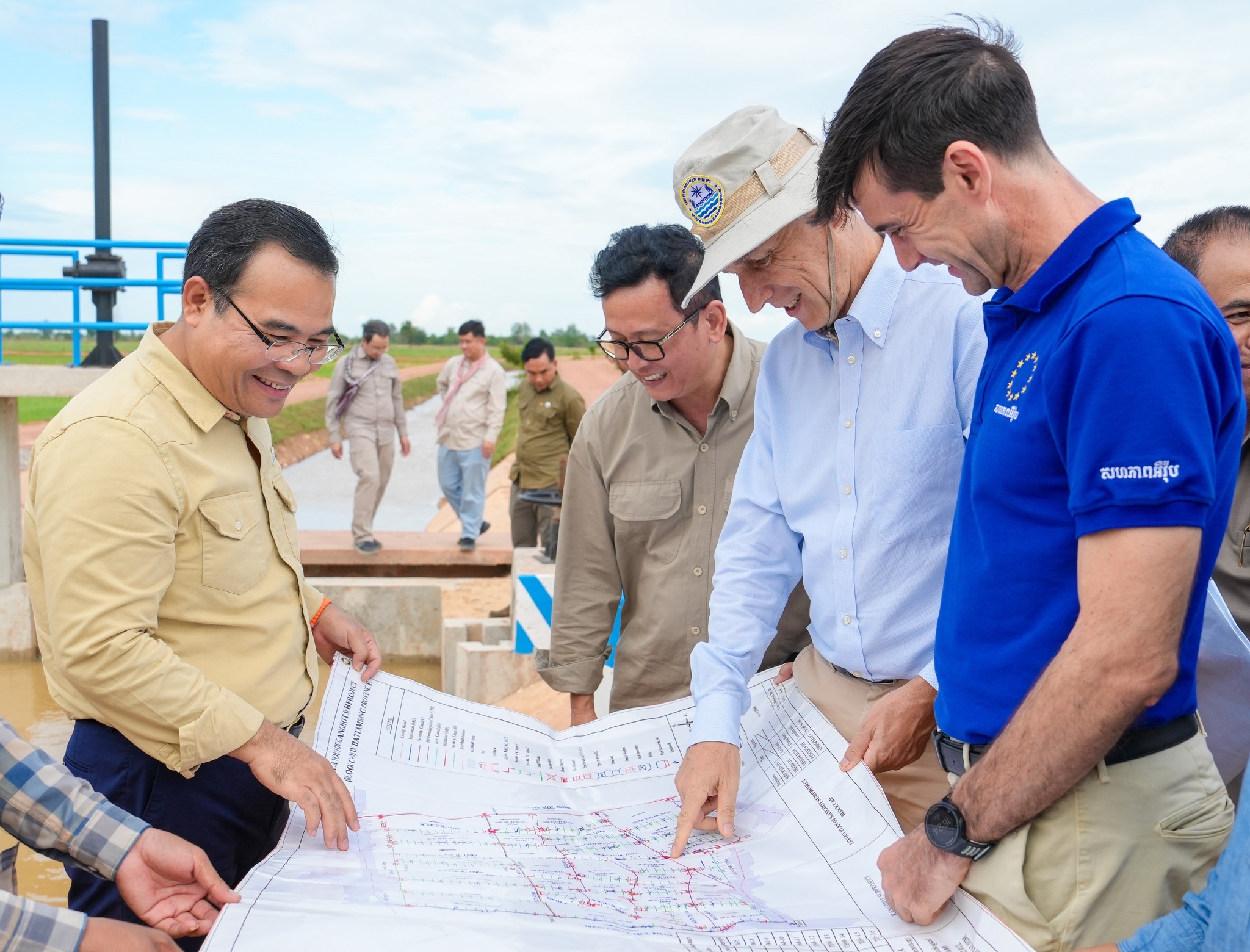 Water Resources Management in Cambodia
