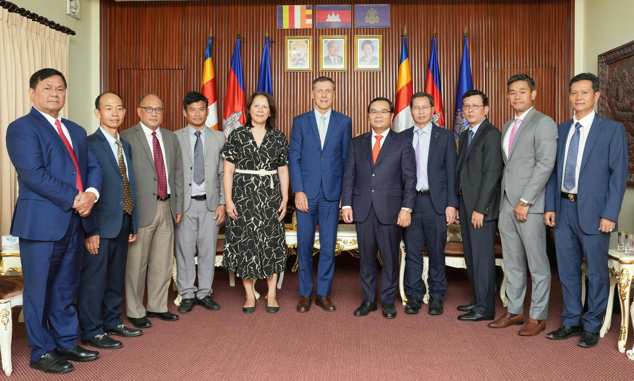 Water Resources Management in Cambodia