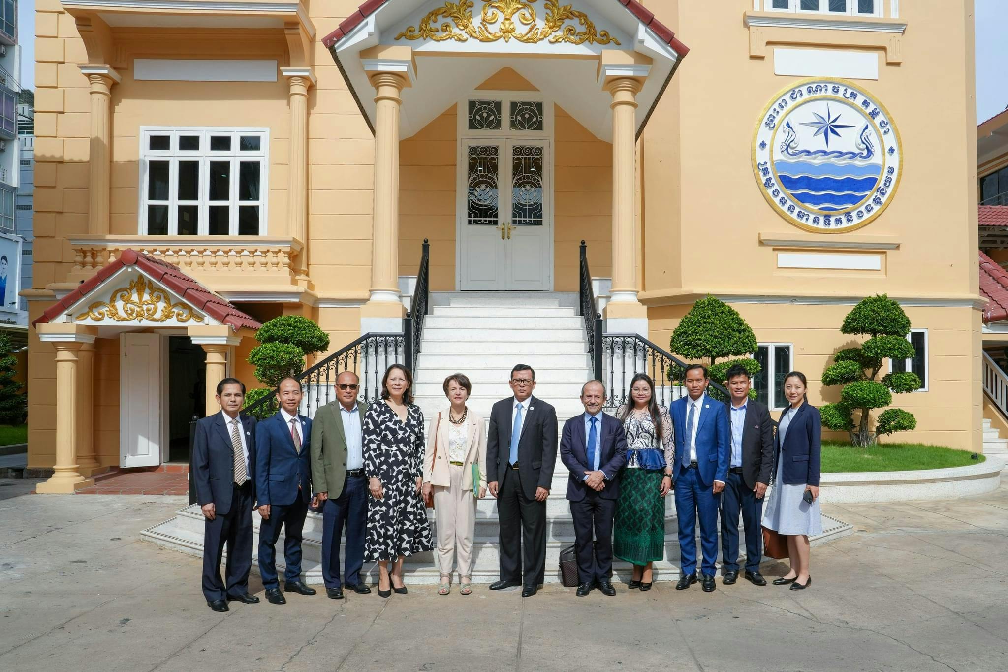 ឯកឧត្តម ចាន់ យុត្ថា រដ្ឋលេខាធិការ ជួបពិភាក្សាការងារជាមួយគណៈប្រតិភូទីភ្នាក់ងារបារាំងសម្រាប់ការអភិវឌ្ឍ ប្រចាំប្រទេសបារាំង និងប្រចាំតំបន់អាស៊ាន