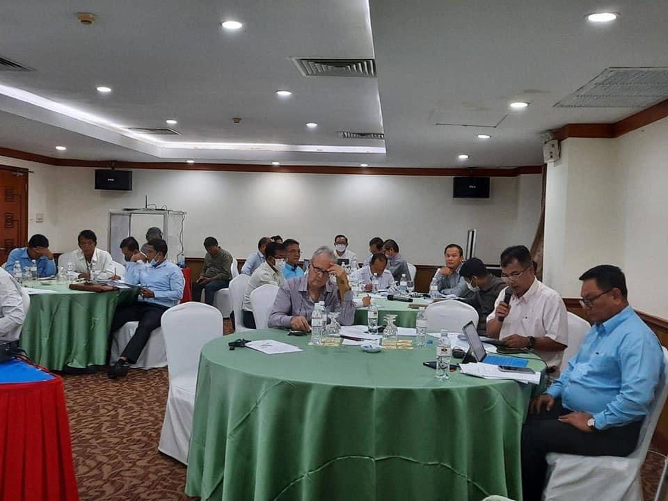 សិក្ខាសាលា ដើម្បីពិភាក្សា និងប្រមូលធាតុចូលបន្ថែមទៀត លើគំនិតរចនា Design for Weather and Climate Information System (WCIS) ជាលើកចុងក្រោយ