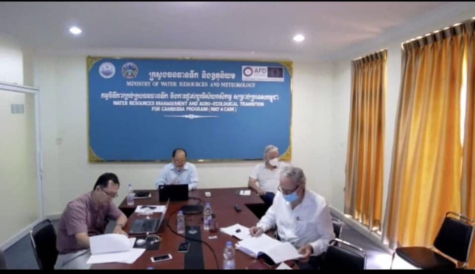 កិច្ចប្រជុំពិភាក្សាស្តីពីការងារដោះស្រាយផលប៉ះពាល់ដោយសារគម្រោងអភិវឌ្ឍន៍អនុវត្តកម្មវិធី WAT4CAM