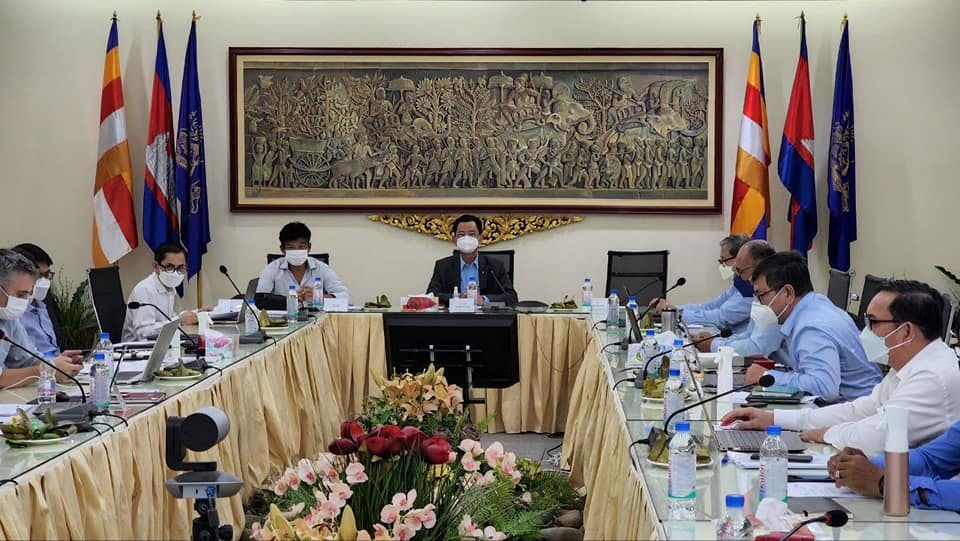 ប្រជុំពិភាក្សាអំពីបេសកម្មត្រួតពិនិត្យការអនុវត្តកម្មវិធីដែលធ្វើឡើងដោយទីភ្នាក់ងារបារាំងសម្រាប់ការអភិវឌ្ឍ AFD